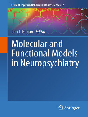 cover image of Molecular and Functional Models in Neuropsychiatry
